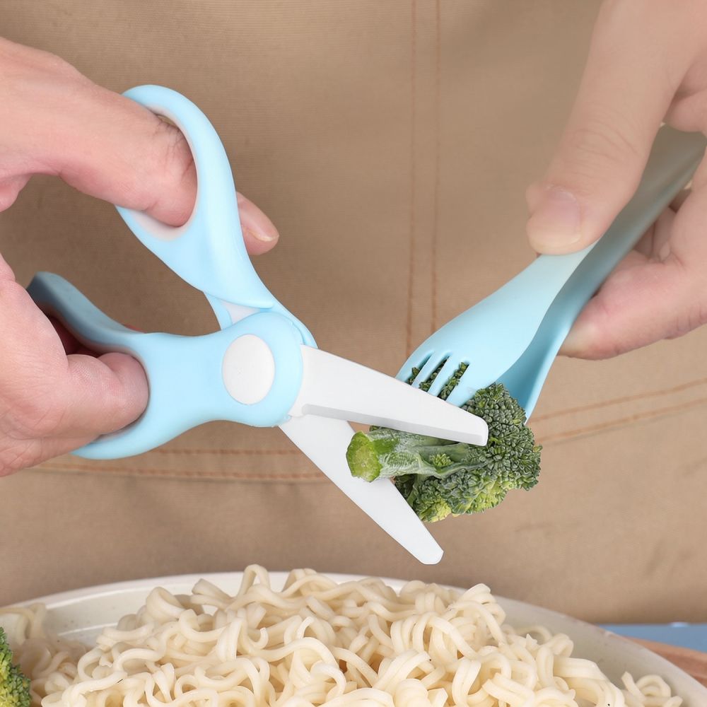 Baby Food Scissors - Gemakkelijk schoon te maken keramische schaar