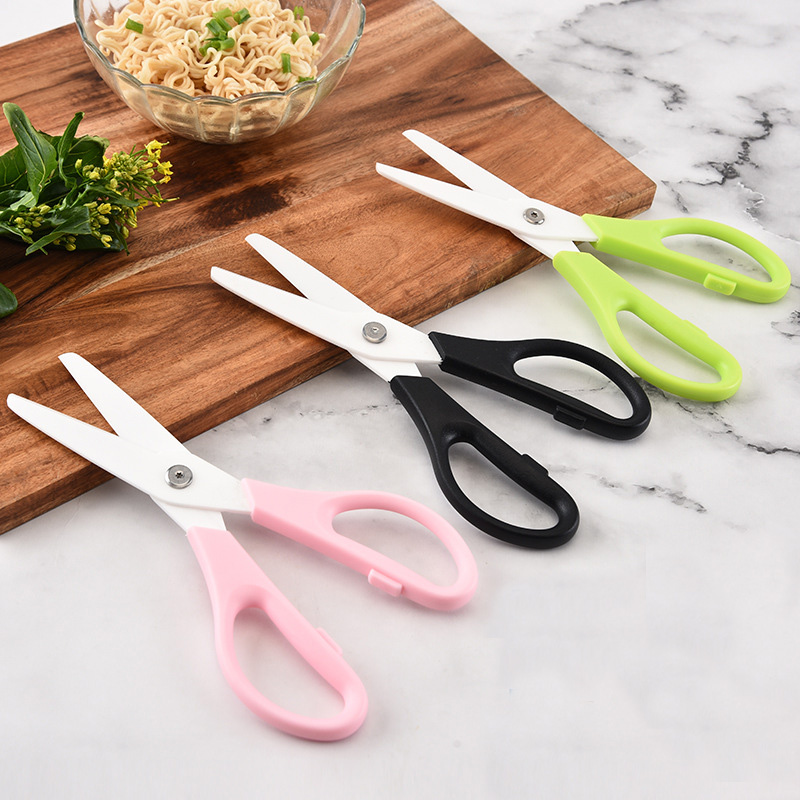 Baby Food Scissors - 8-inch zirkonia keramische schaar met scherp
