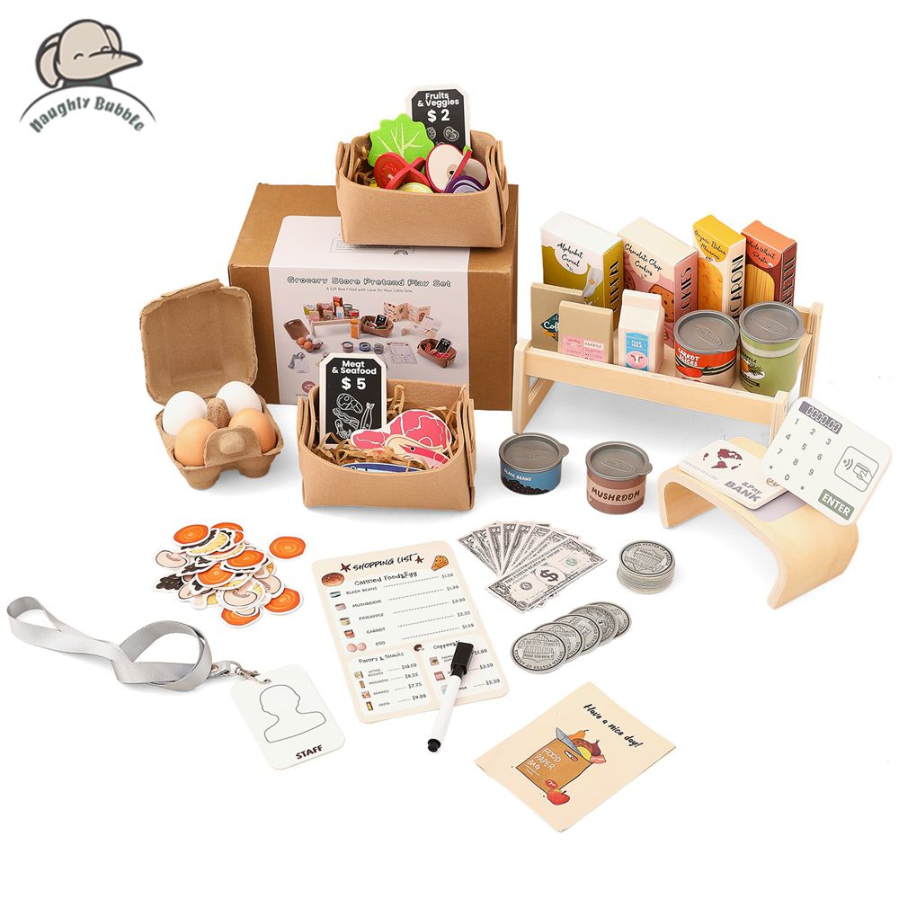 Baby Food Vegetables - Educatief babyspeelgoed Speelhuisje, winkelspeelgoed Interactief simulatie