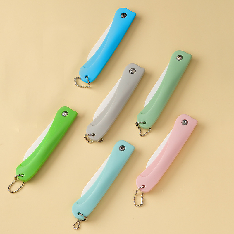 Baby Food Scissors - Keramisch mes Keuken Kleine snijgereedschappen Draagbaar