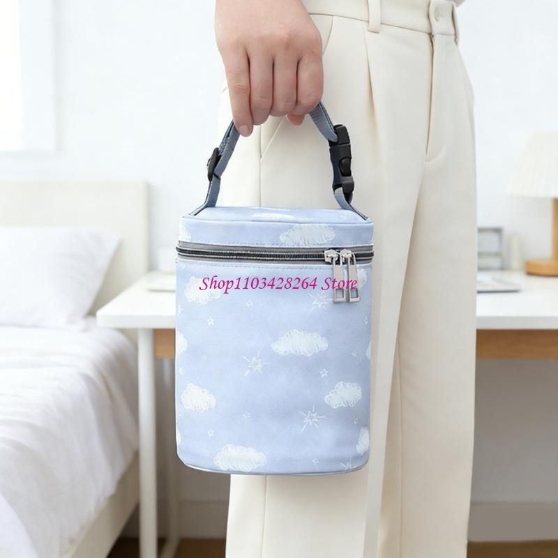 Baby Food Warmer - Cartoon print geïsoleerde fleshouder hoes voor