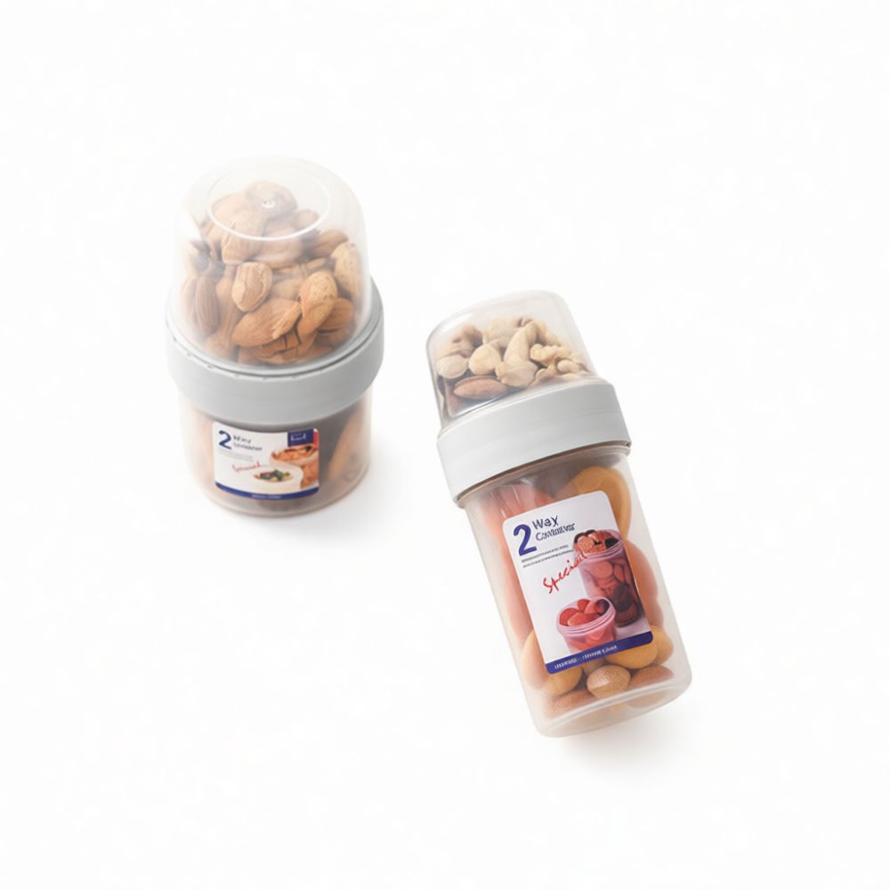 Draagbare dubbele laag voedsel - Baby Food Jars With Lids recensie en prijs