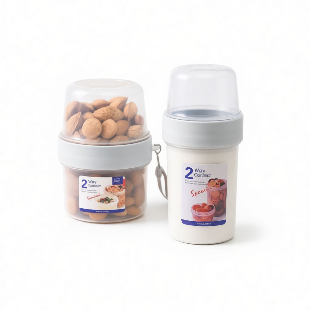 Draagbare dubbele laag voedsel - Baby Food Jars With Lids recensie en prijs