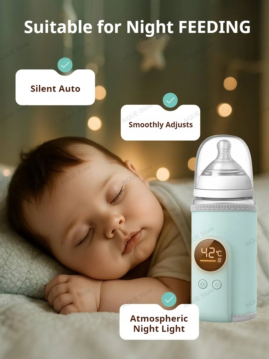 AiQUE USB 35-55 ℃   Babyvoedin - Baby Food Warmer recensie en prijs