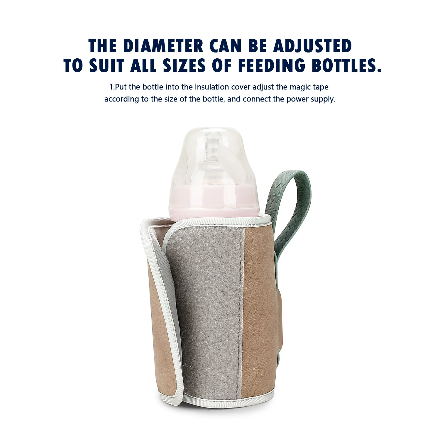 Babyflessenwarmer Tas USB-aang - Baby Food Warmer recensie en prijs