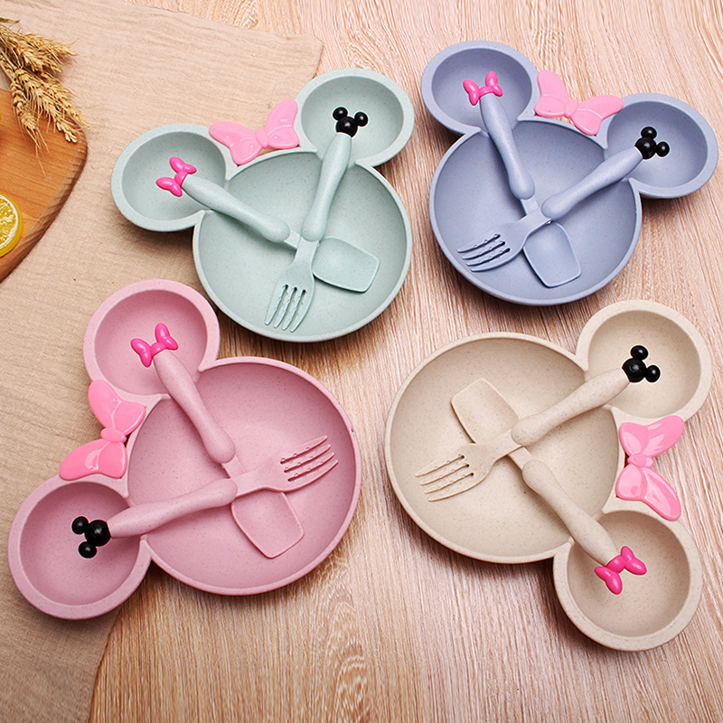Wheat Straw Minnie Mouse kinde - Baby Food Menu recensie en prijs