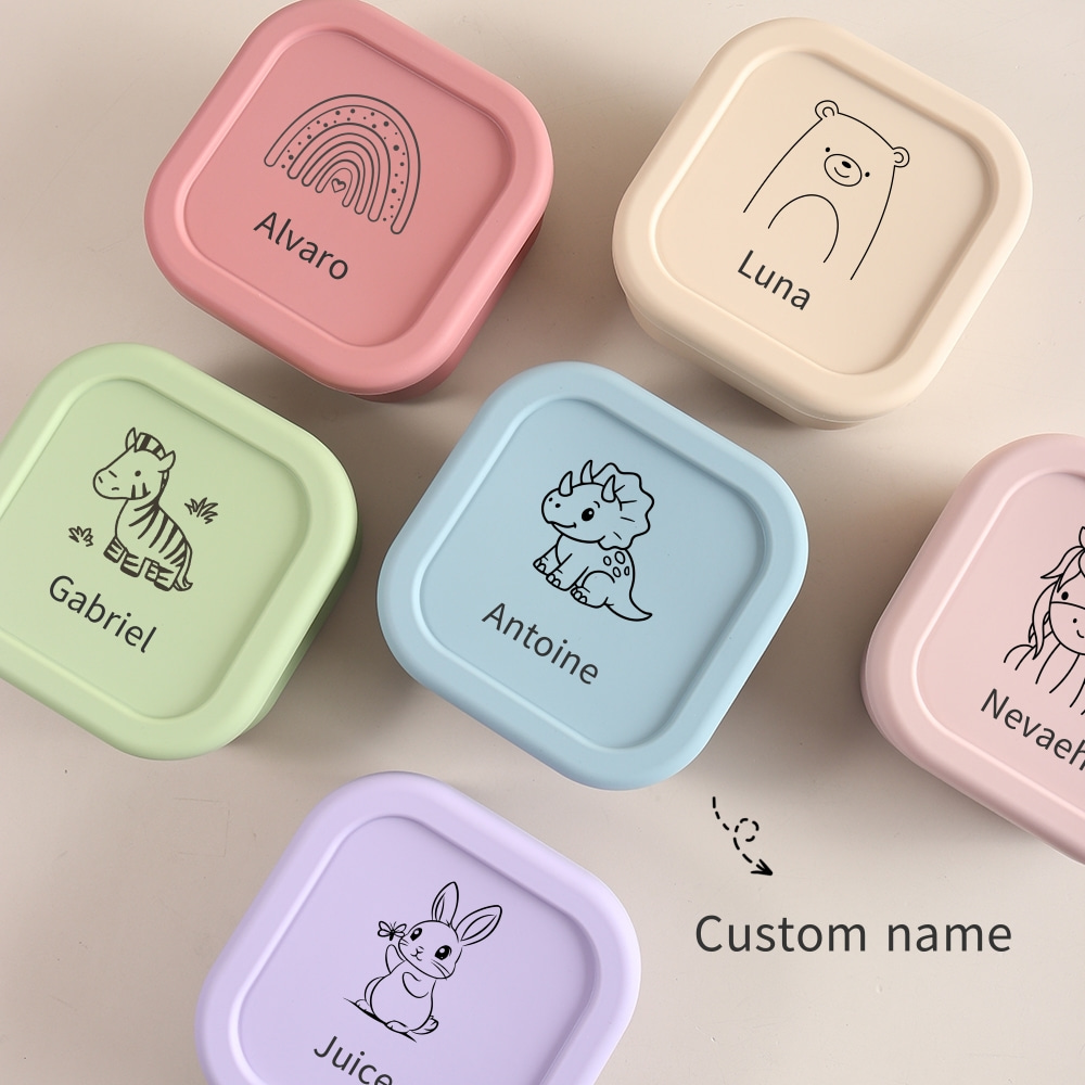Op maat gemaakte naam of patro - Baby Food Jars With Lids recensie en prijs