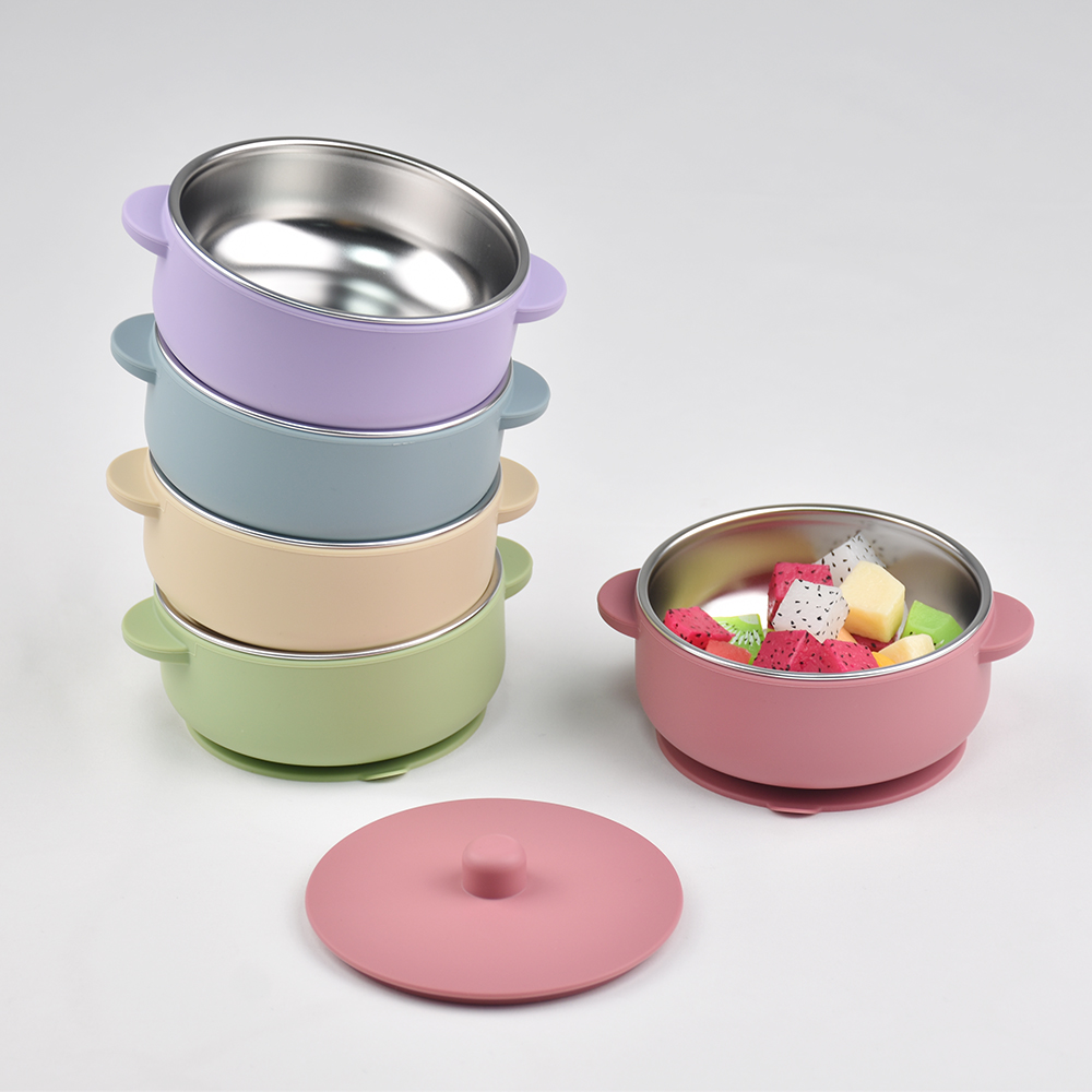 300 ml babytrainingskom met de - Baby Food Jars With Lids recensie en prijs