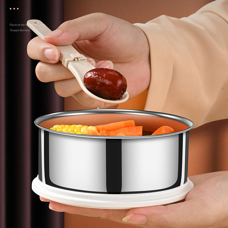 4-delige set draagbare lunchbo - Baby Food Warmer recensie en prijs