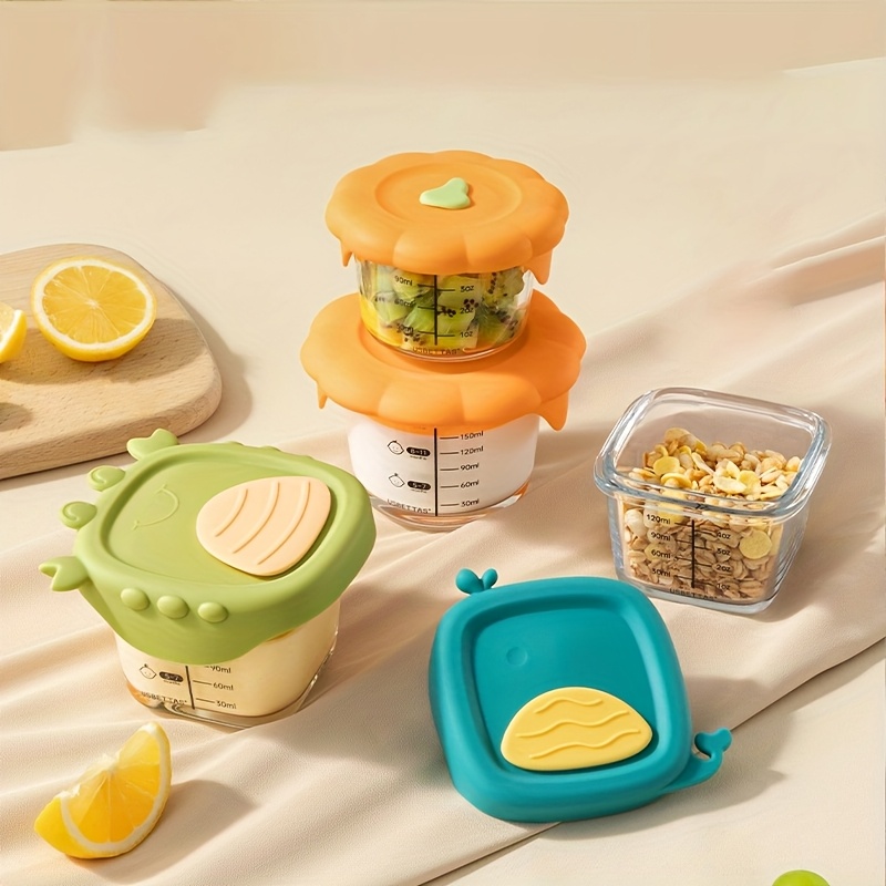 120/180 ml glazen babyvoedingc - Baby Food Jars With Lids recensie en prijs