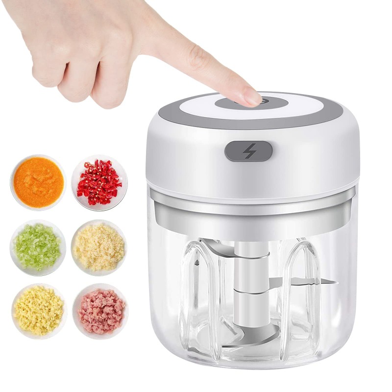 250ML elektrische knoflookmole - Baby Food Vegetables recensie en prijs