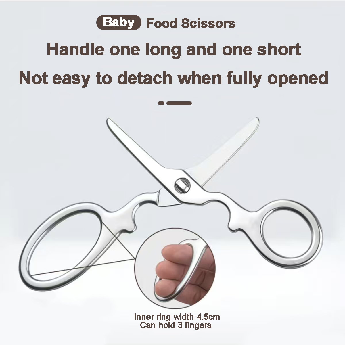 Complementaire voedselschaar v - Baby Food Scissors recensie en prijs