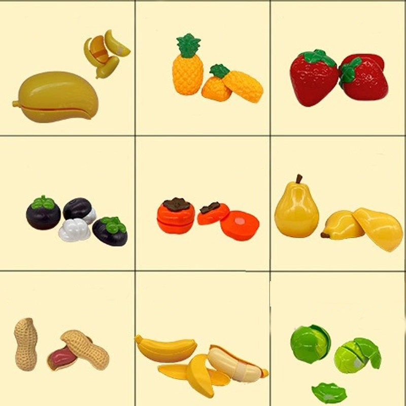 Montessori Simulatie Chechele  - Baby Food Vegetables recensie en prijs