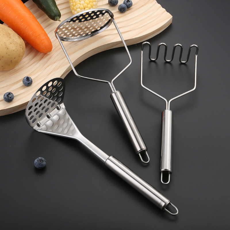 Roestvrijstalen aardappelstamp - Baby Food Vegetables recensie en prijs