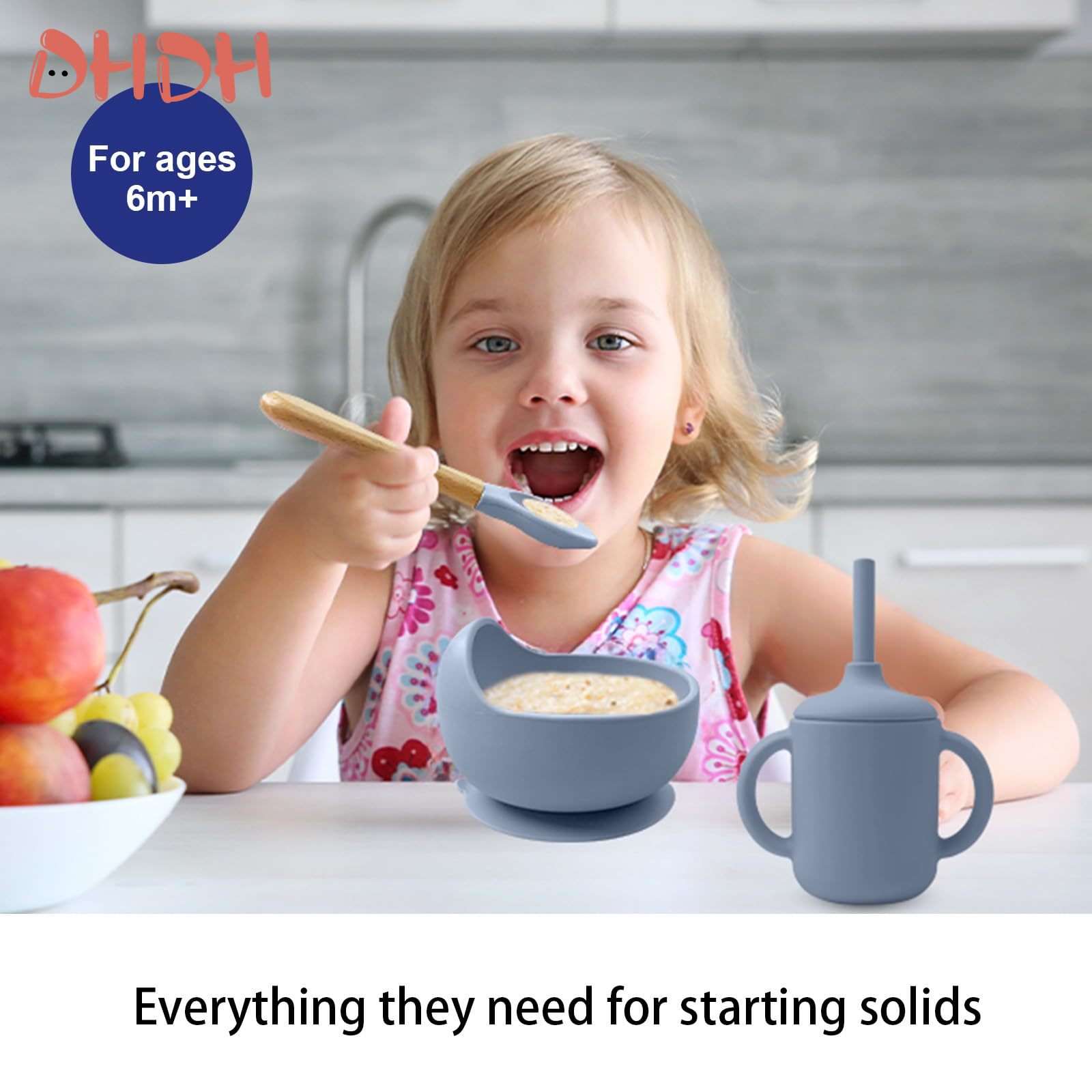 Siliconen Babyvoeding Set Serv - Baby Food Menu recensie en prijs