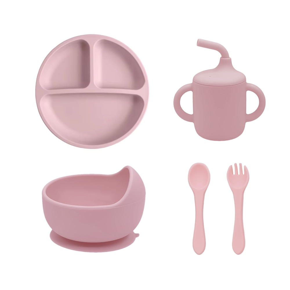 5-delige siliconen babyvoeding - Baby Food Menu recensie en prijs