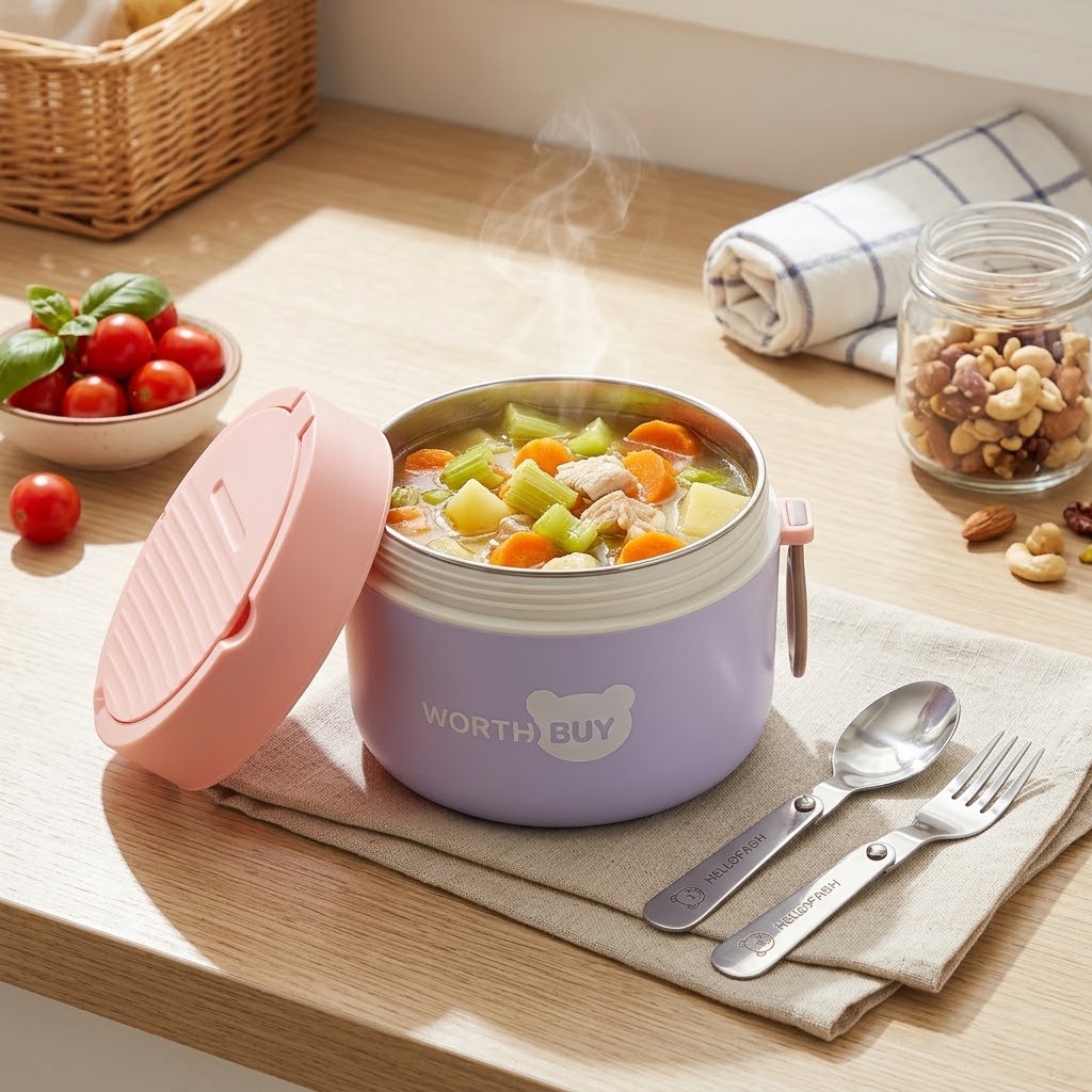 304 RVS Thermische Lunchbox vo - Baby Food Warmer recensie en prijs