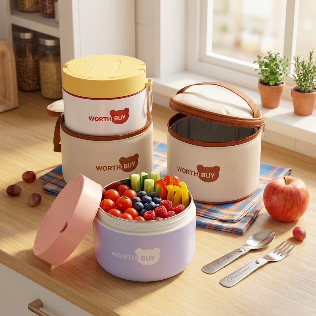 304 RVS Thermische Lunchbox vo - Baby Food Warmer recensie en prijs